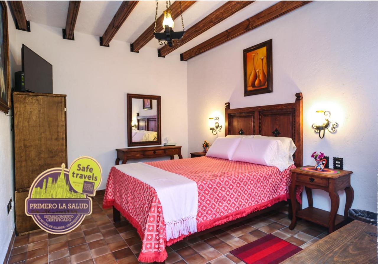 Hotel El Meson Del Quijote San Miguel de Allende Esterno foto