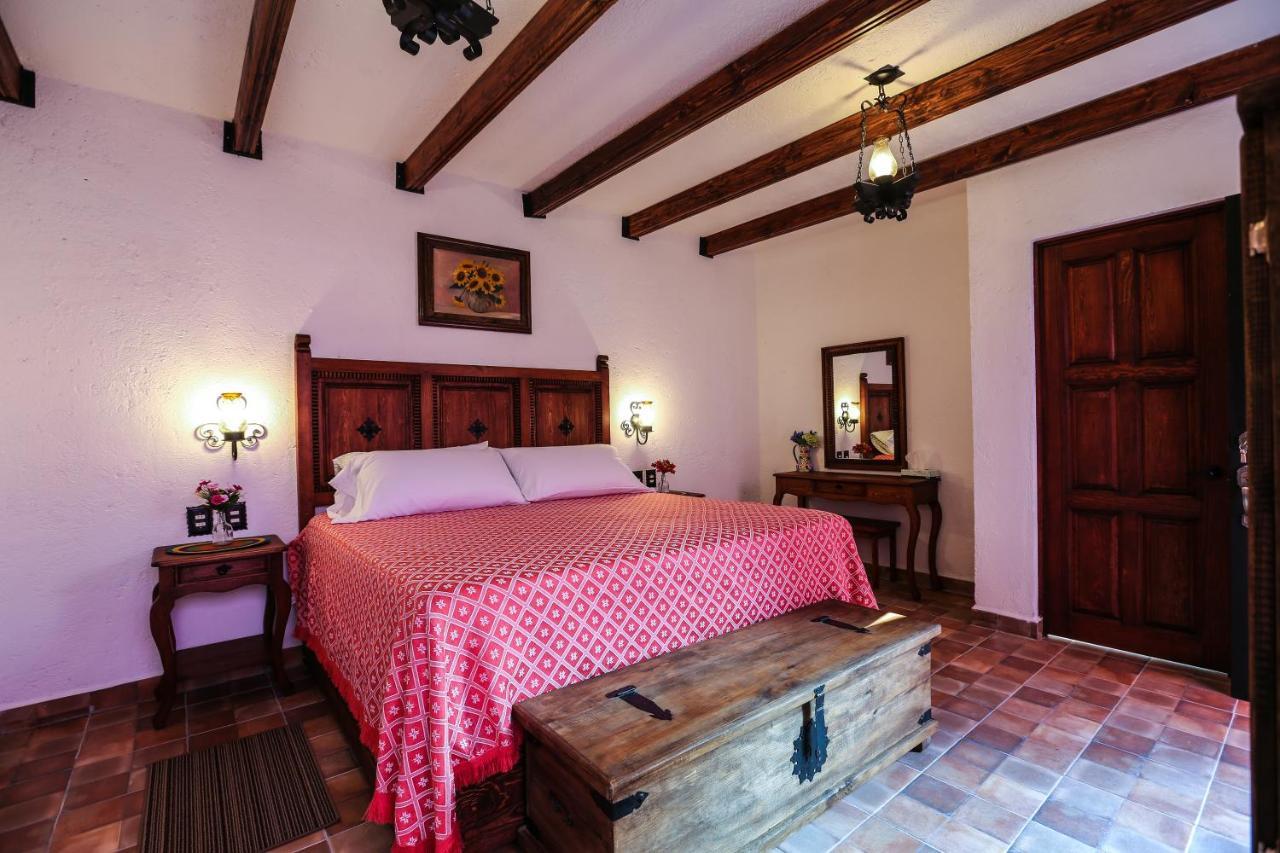 Hotel El Meson Del Quijote San Miguel de Allende Esterno foto