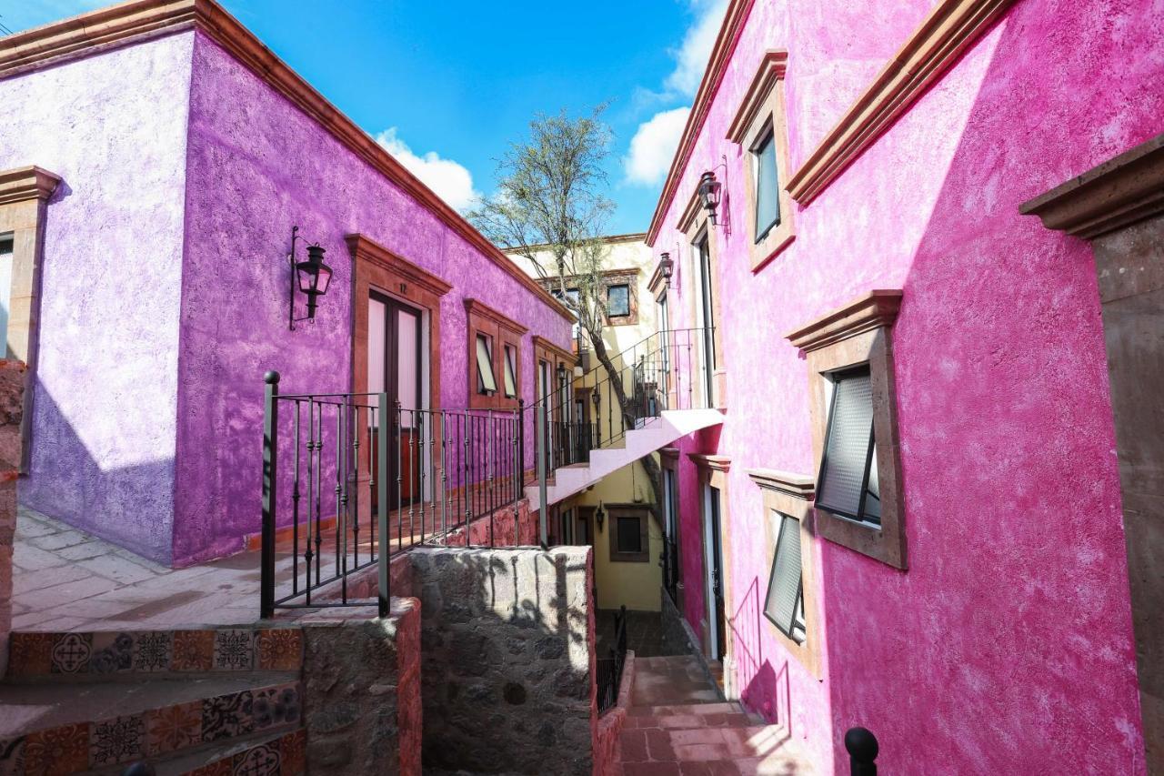 Hotel El Meson Del Quijote San Miguel de Allende Esterno foto