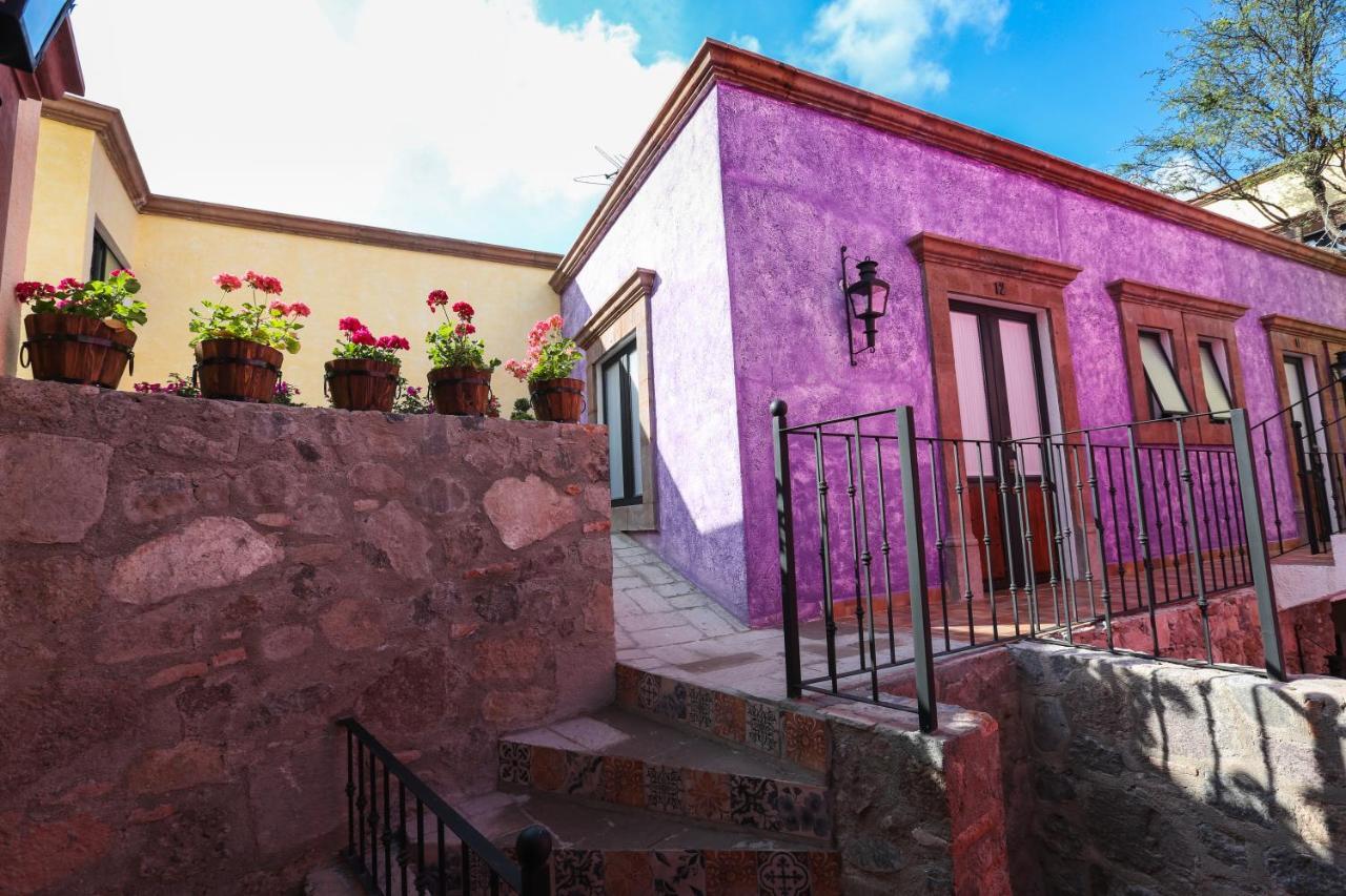 Hotel El Meson Del Quijote San Miguel de Allende Esterno foto