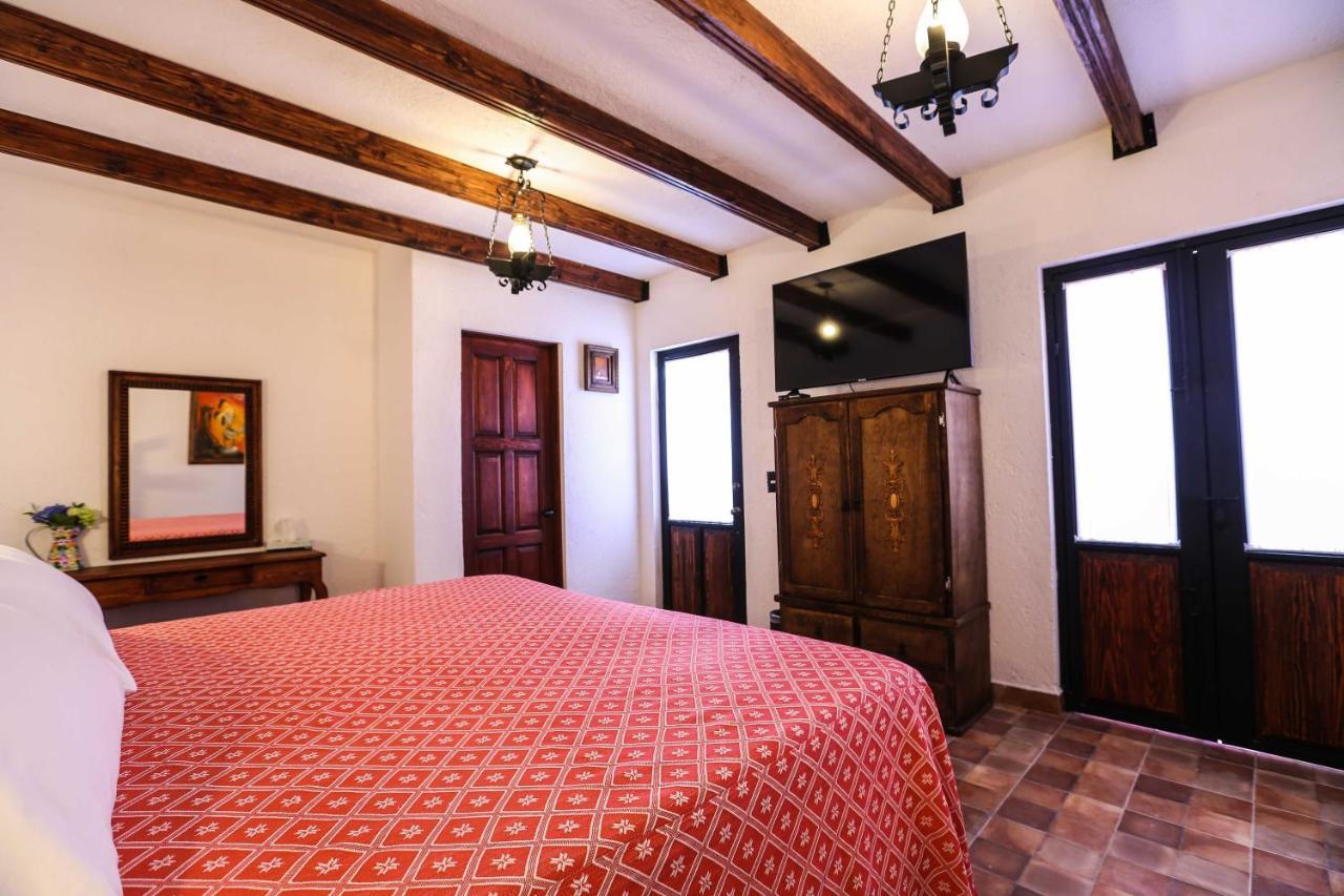 Hotel El Meson Del Quijote San Miguel de Allende Esterno foto