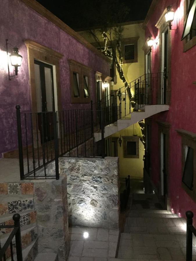 Hotel El Meson Del Quijote San Miguel de Allende Esterno foto